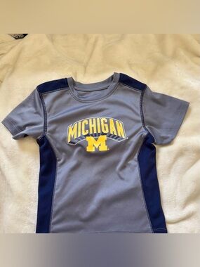 Michigan Wolverines ProEdge Athletic Shirt, 2T